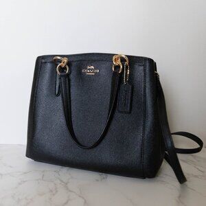 Coach Mini Christie Carryall NWT